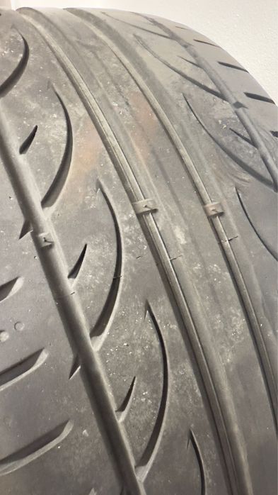 Jantes Audi TT com pneus semi novos
