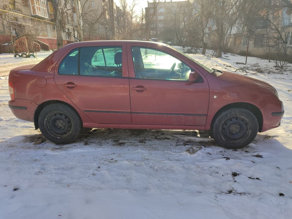 Школа Фабія 2006р 1.4 дизель