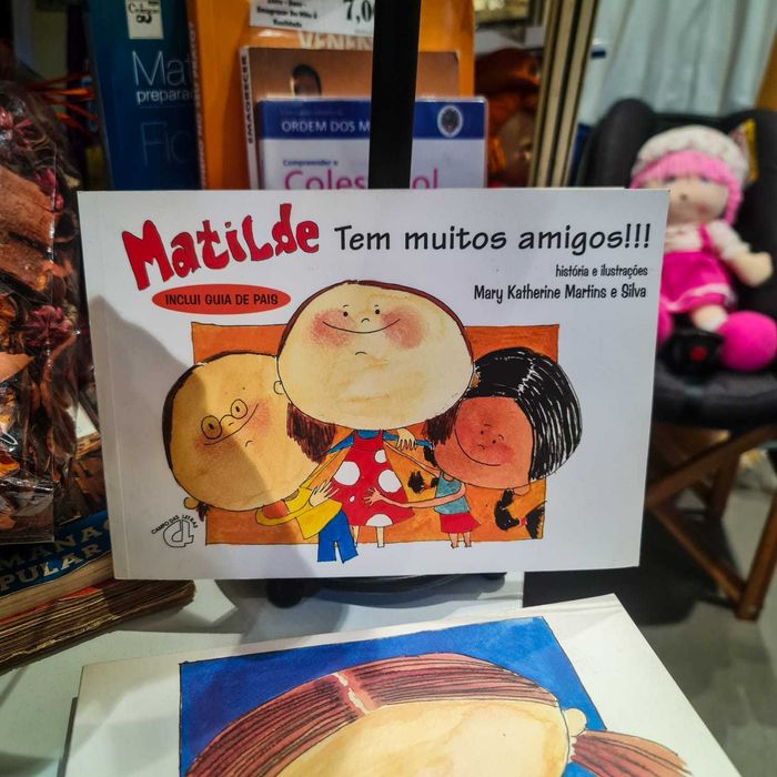 Livro Infantil “Matilde – Tem Muitos Amigos!!!”