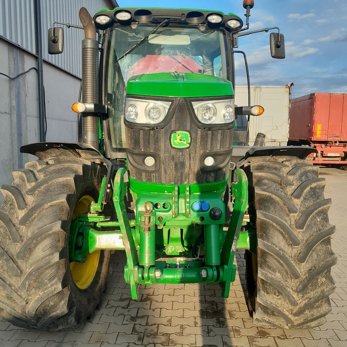 John Deere 6140R powerquad ECO TLS,  6 cylindrów