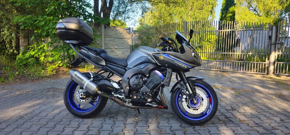 Yamaha FZ8 Yamaha FZ8 FZ8S Race Blue