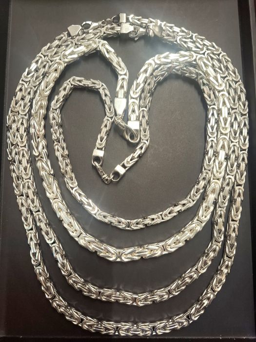 Łancuszek Srebrny 925 Wrocław duży wybór