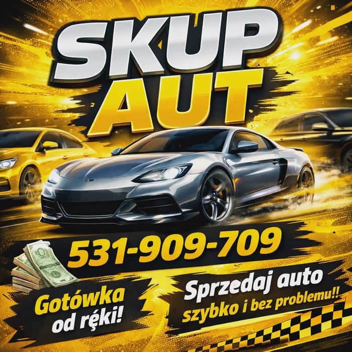 Skup Aut Osobowych i Dostawczych