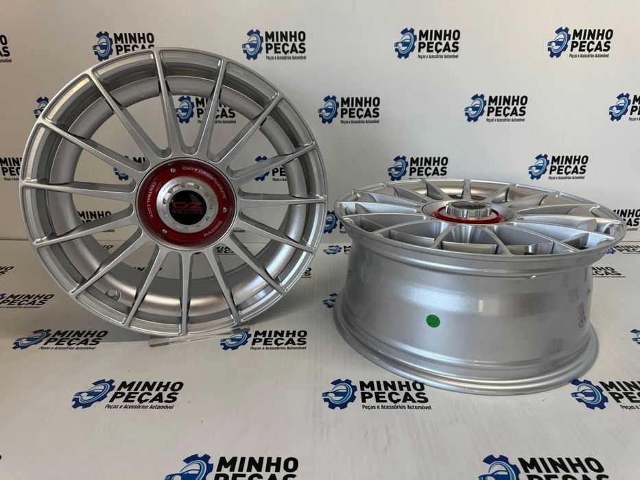Jantez Look OZ Superturismo Aero em 17 (5x100/112) Silver