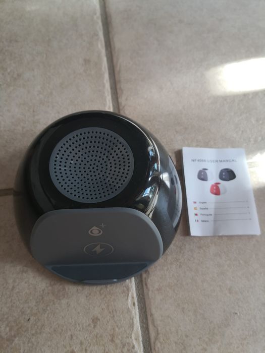 Bluetooth Wireless Speaker - Alti-Falante Sem Fios 2 em 1 Multifuncion