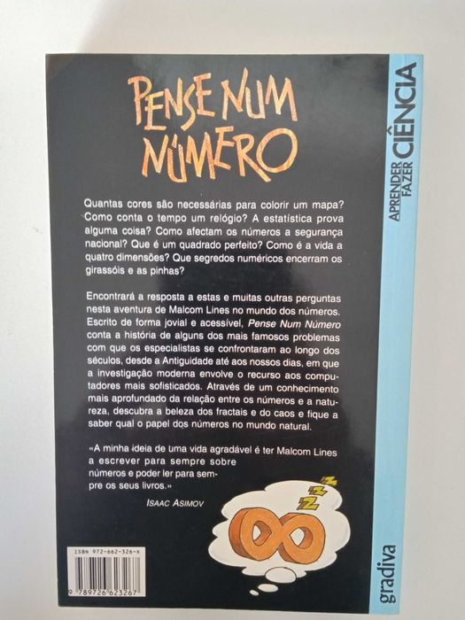 Pense num número - Malcolm Lines