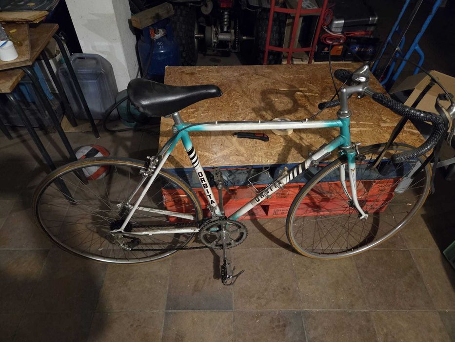 Bicicleta Orbita de ciclismo Antiga