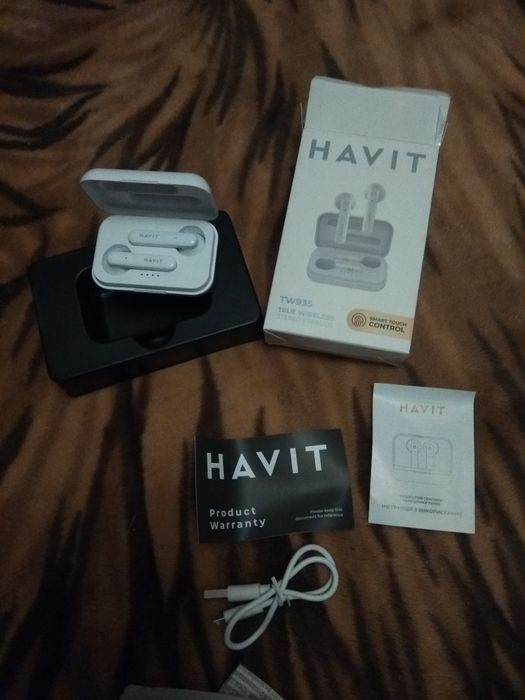 Навушники бездротові блютуз