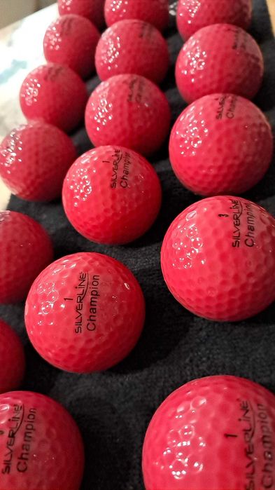 Komplet piłek golfowych  1,2,3 Champion Silver Line 25szt