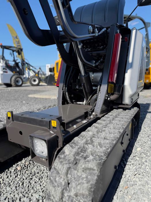 Taczka gąsienicowa Wozidło Budowlane NEX N800 silnik  Diesel RATY 0%