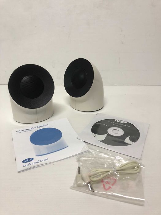LaCie Fire Wire Speackers
