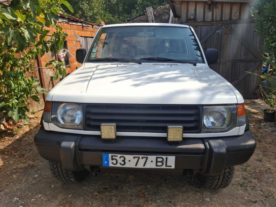 Mitsubishi Pajero (Montero) 2.5 TD 4WD de 1992