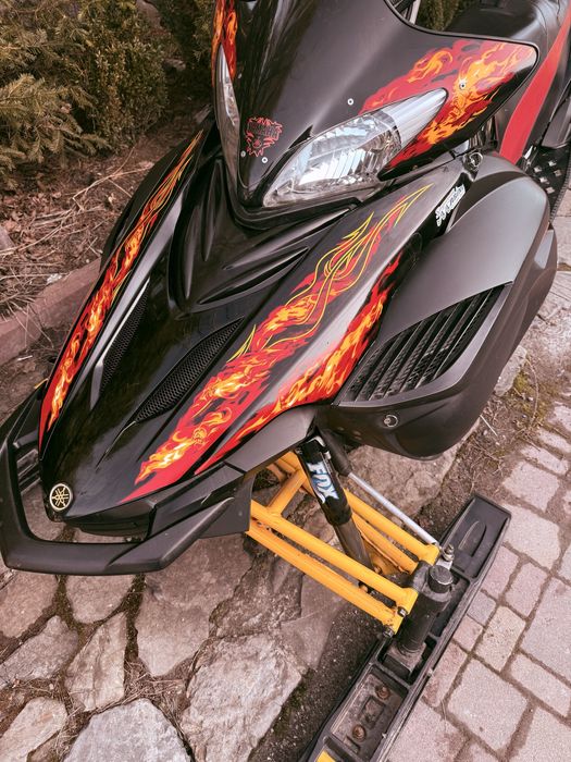 Снігохід Yamaha Apex RS 1000 свіжий!!