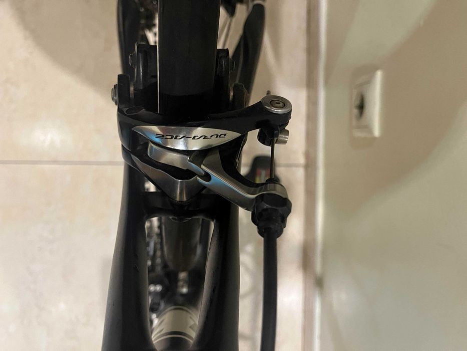 Bicicleta estrada cannondale synapse