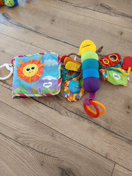 Lamaze motyl i książeczka