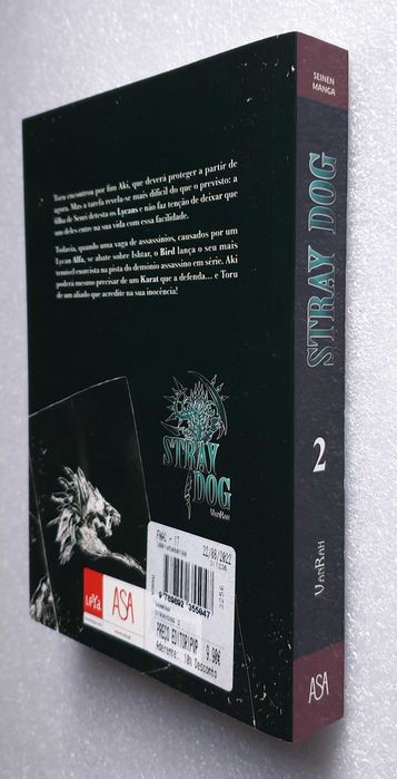 Stray Dog 2 - Mangá