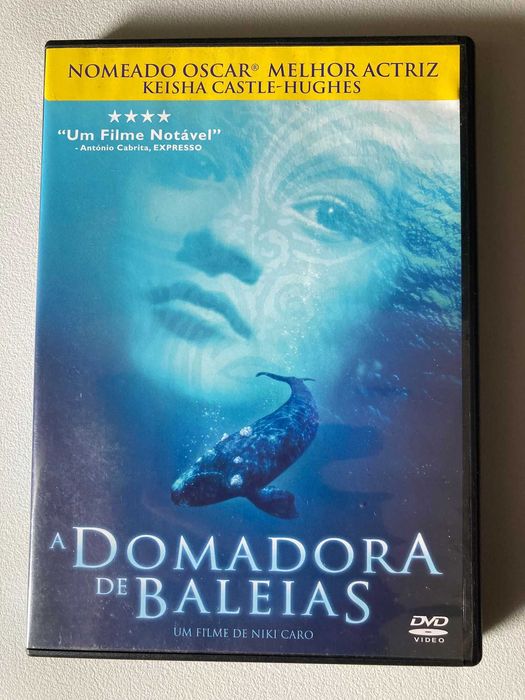 [DVD] A Domadora de Baleias (Whale Rider)
