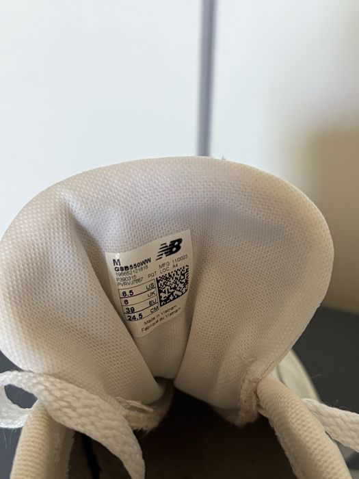New balance 550 39