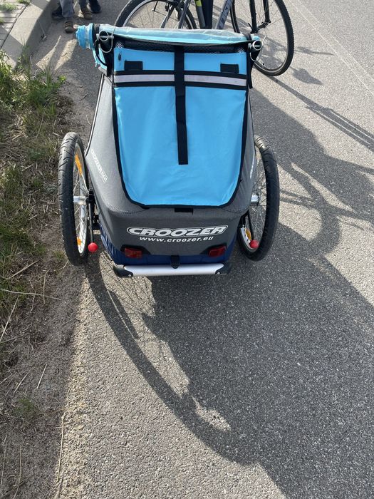 Wózek rowerowy „Croozer Kid 1” 1 os.