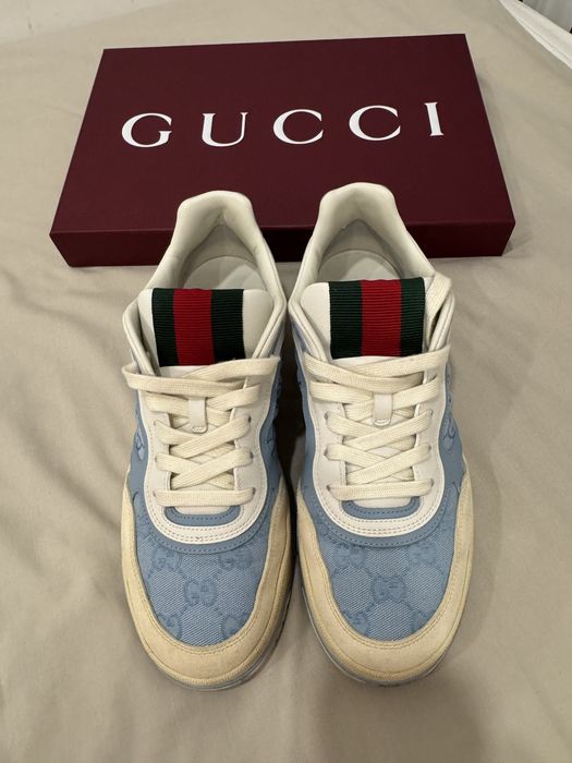 Sapatilha GUCCI Panelled Low-Top Sneackers