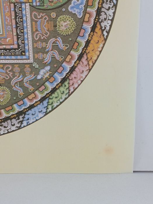 Mandalas Budistas Tibetanas – Buda da Longa Vida e Buda da Medicina