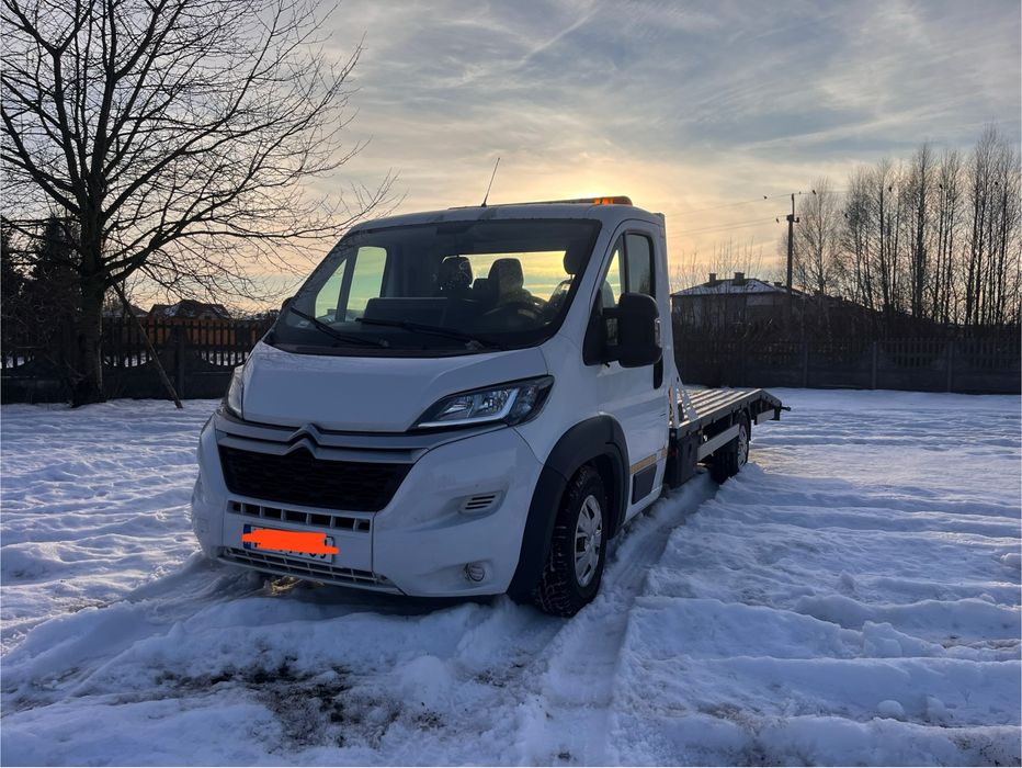 Citroen jumper 3.0 laweta pomoc drogowa