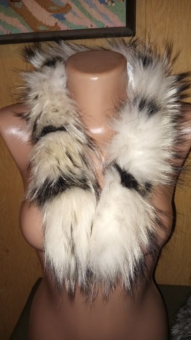 Воротник  на капюшон