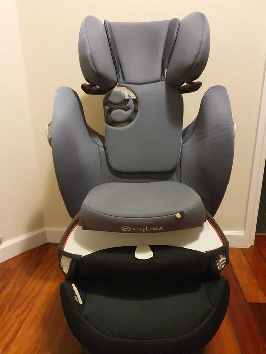 Cybex Cadeira Auto Pallas M-Fix Isofix 1/2/3 Graphite Black