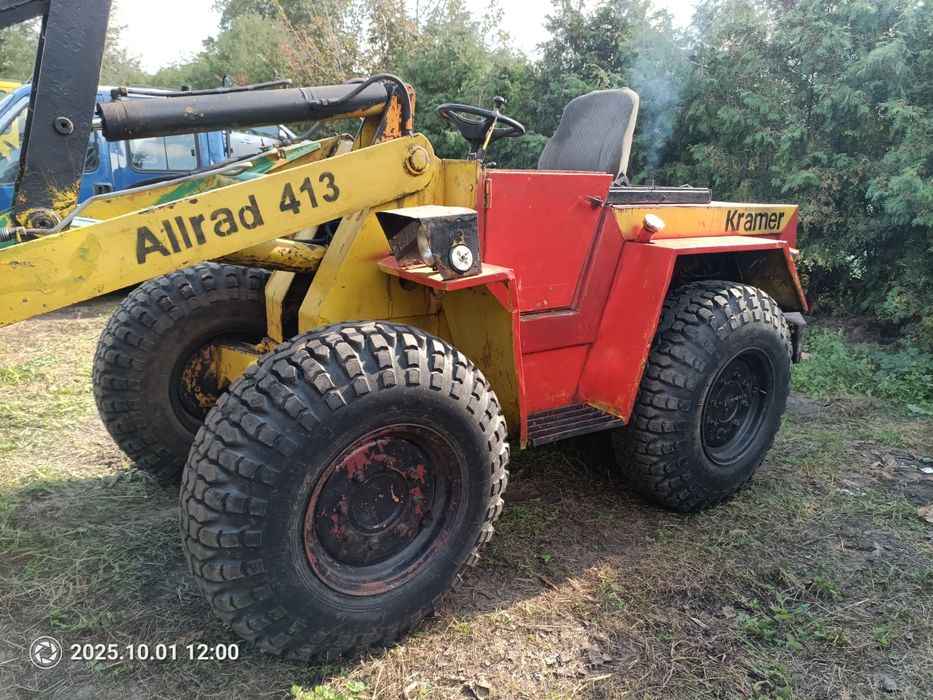 Ładowarka Kramer Allrad 412 Biała Piska • OLX.pl