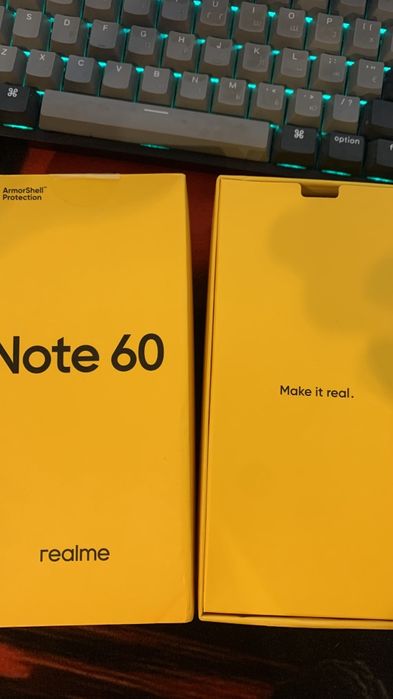 Realme Note 60 6/128GB + чехол