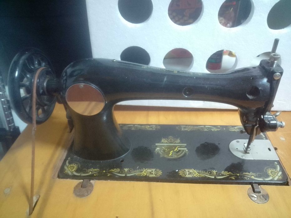 Máquina de costura singer 16k33, industrial