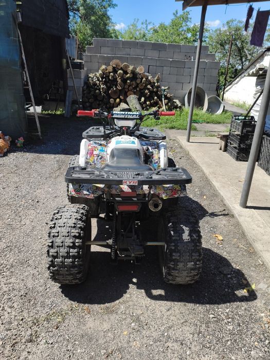 Продам квадроцикл Forte Hunter 125