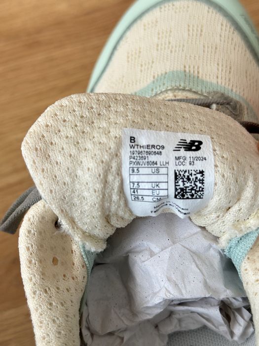 Nowe New Balance Fresh Foam X Hierro v9