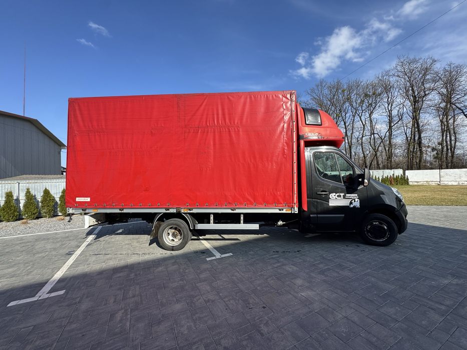 Renault Master спарка
