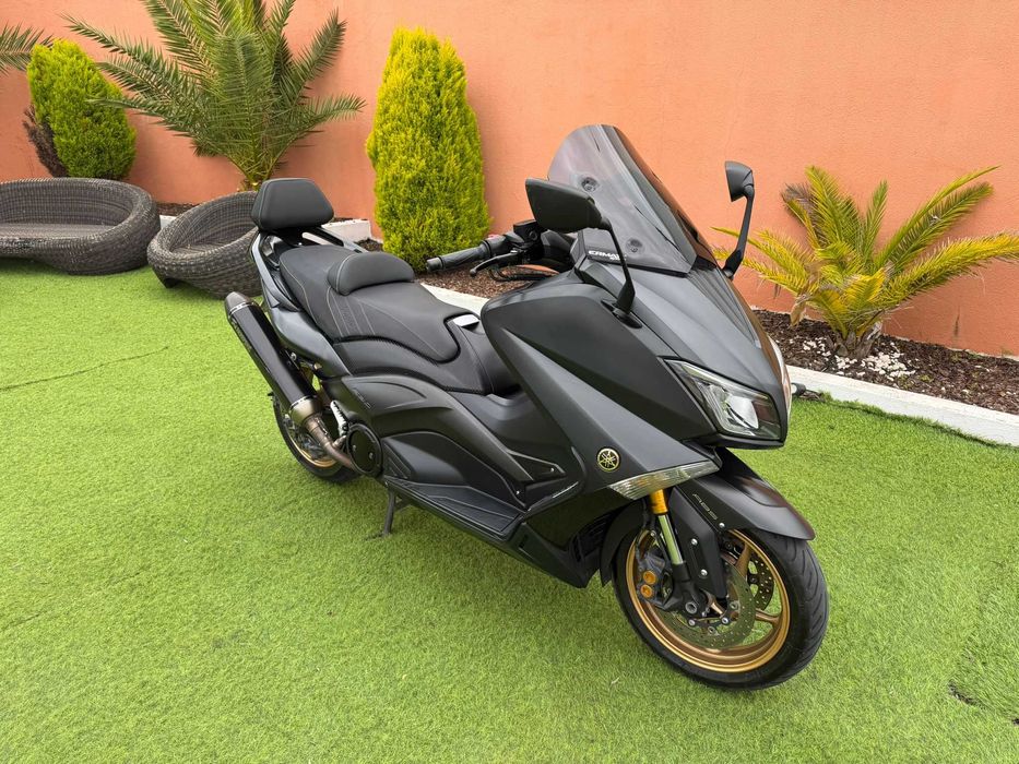 Yamaha TMAX 530 IRON MAX – 2016
