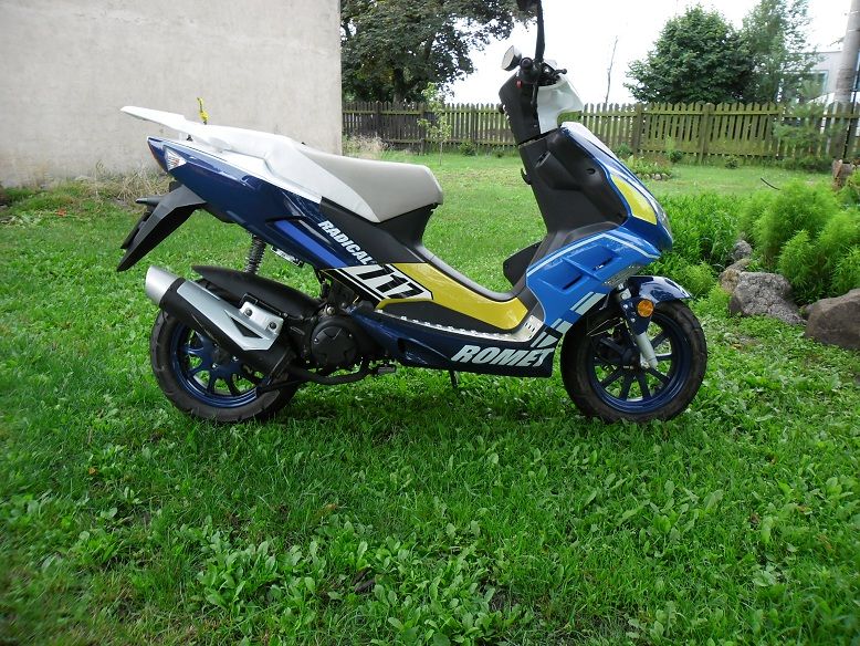 Skup motorowerów ,skuterów ,quadów