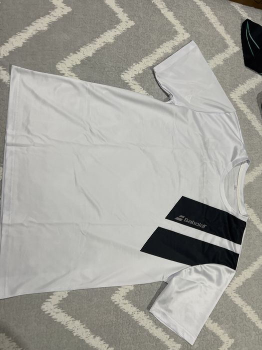 Padel Tshirt  branca Babolar