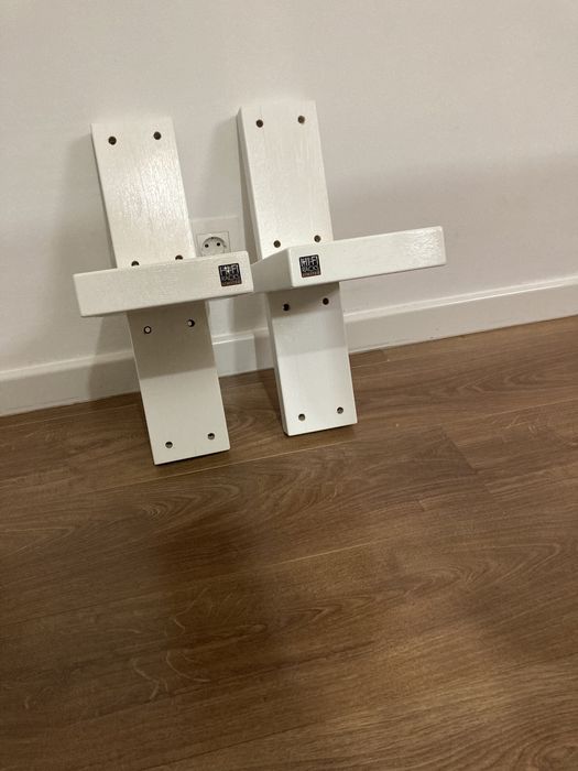 Suportes de coluna de parede hi-fi racks