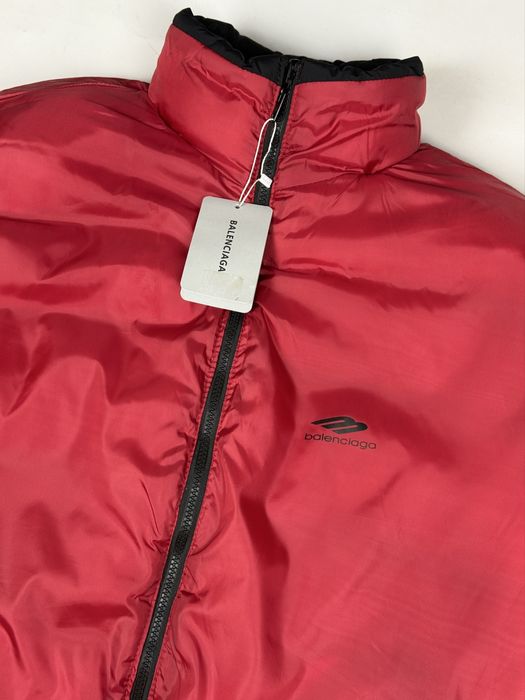 Дутый oversize пуховик Balenciaga дутий курточка баленсиага