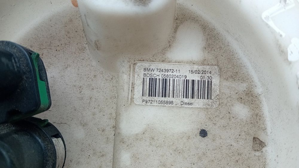 Bomba de combustível BMW 3 Gran Turismo (F34)