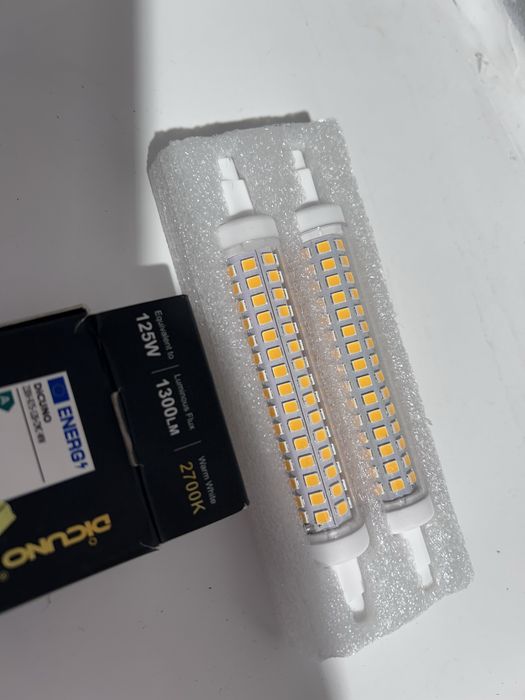 Żarówka żarnik LED  halogenu RS7 118mm