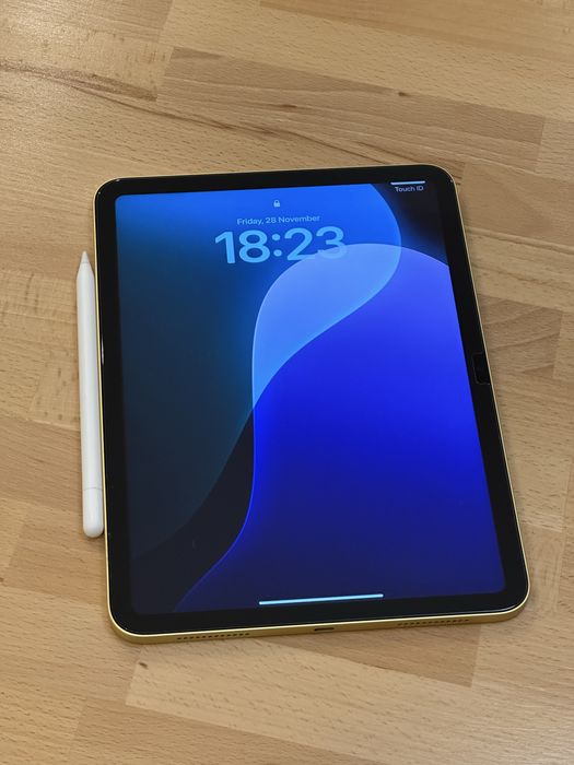 Ipad 10. Generacji i apple pencil usb C