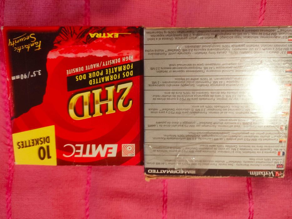 Продам фірмові дискети Floppy disk 3,5 \ 1,44 для компютера  1 коробкА