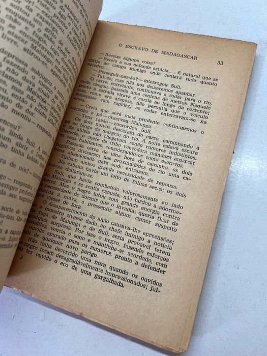Livro - O Escravo de Madagáscar (ctt editorial grátis)