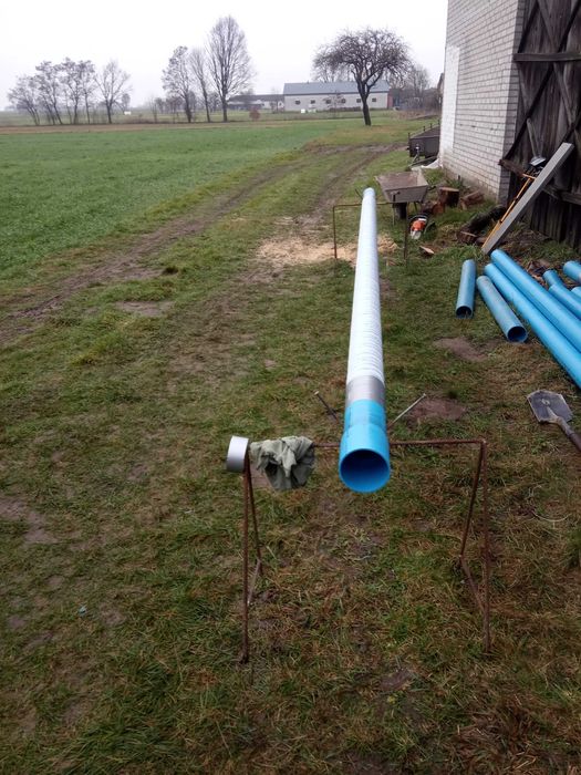 Wiercenie studni głębinowych odwierty pod pompy ciepła sondy studnia