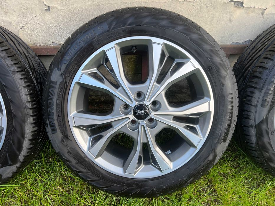 5x108 18 cali Ford St-line Kuga S-Max 235/50/18 Uniroyal 2023r 8mm