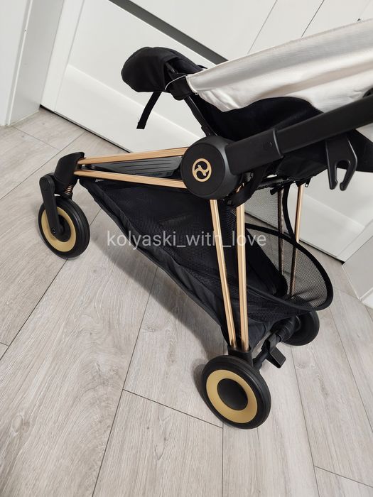 Cybex Coya off white/rose gold Сайбекс Койя біло-чорна