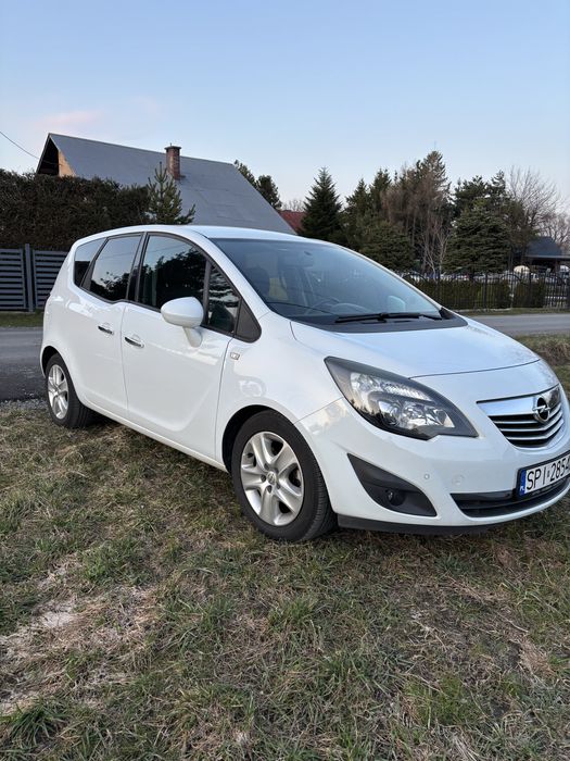 Opel meriva 2011 rok