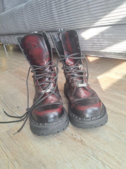 Glany Campilot  r 36 czarne bordowe