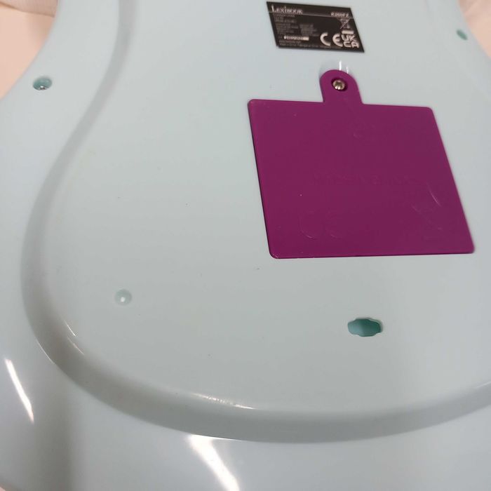 Lexibook Gitara elektroniczna Disney Frozen z mikrofonem A